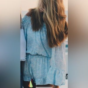 surf gypsy blue romper